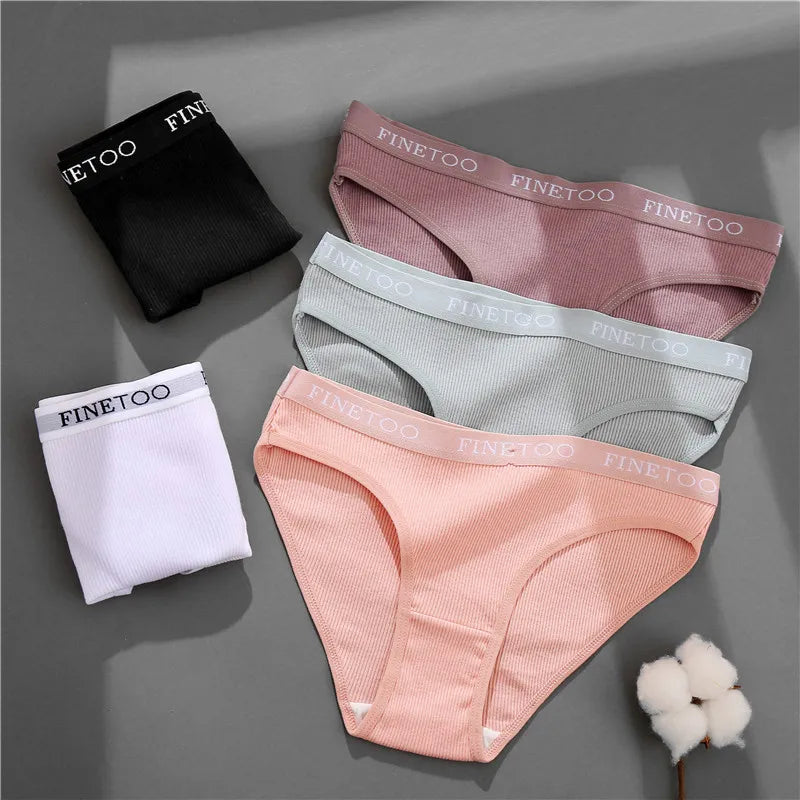 Women's Underwear - Cotton Panties, Sexy Intimate Lingerie