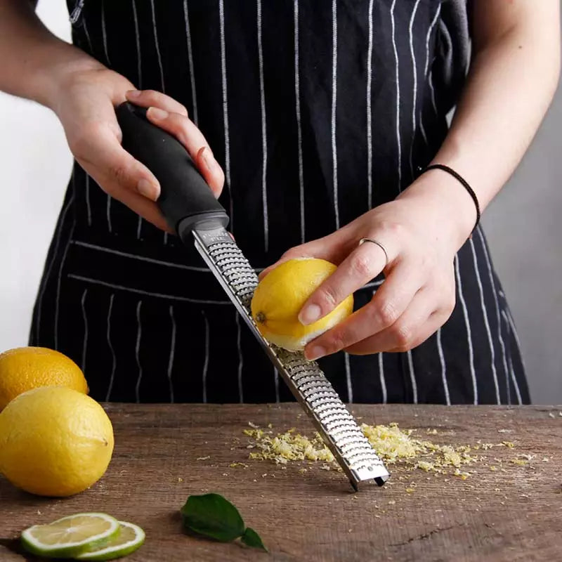 Multifunctional Rectangle Stainless Steel Grater - 12 Inch