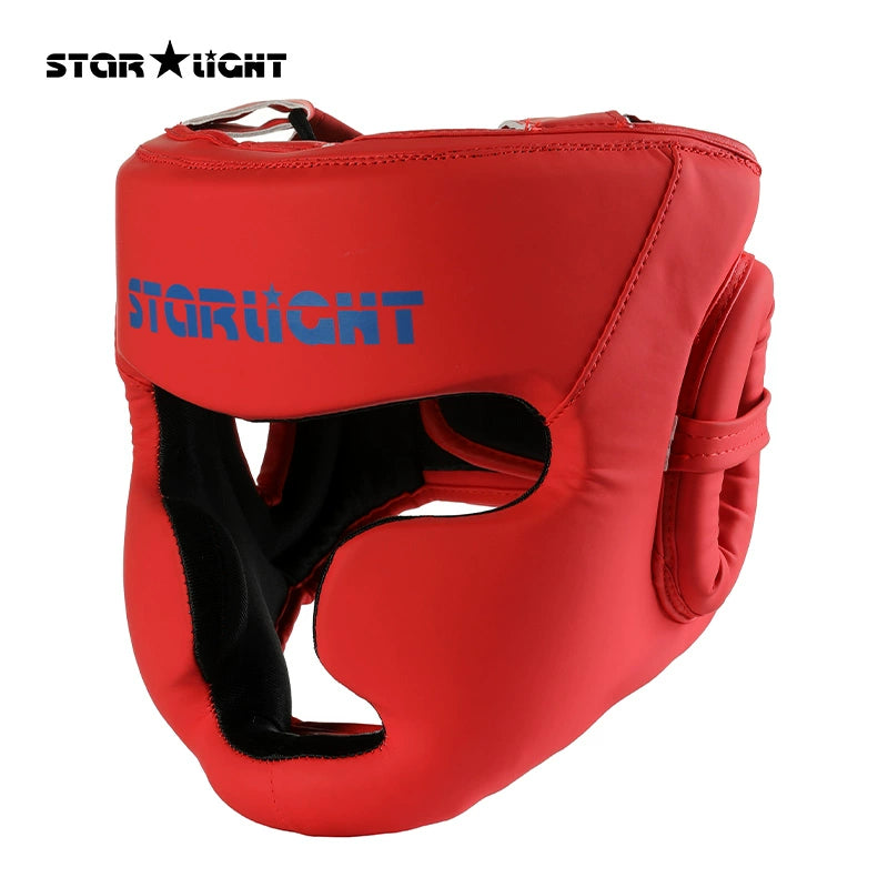 Body Jia Boxing Head Harness Adult and Children Boxing Sanda Muay Thai Thickened Boxing Helmet Free Combat Protective Gear