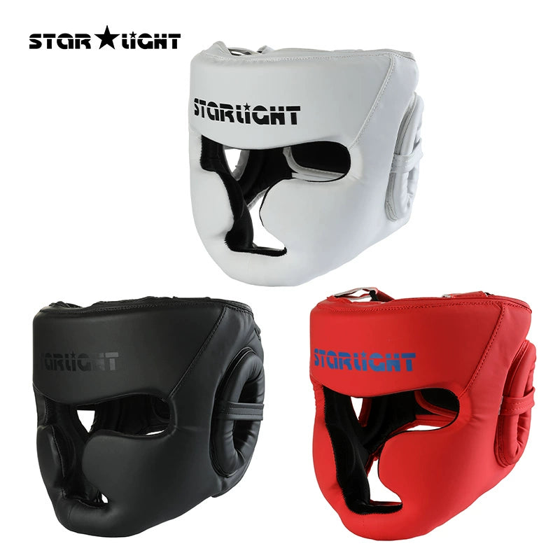 Body Jia Boxing Head Harness Adult and Children Boxing Sanda Muay Thai Thickened Boxing Helmet Free Combat Protective Gear