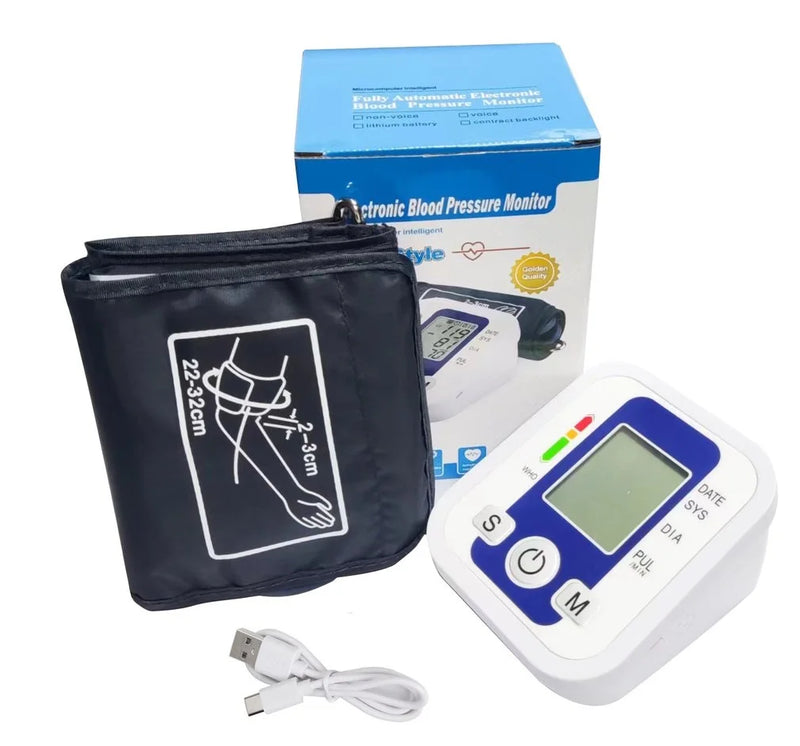 Automatic Arm Blood Pressure Monitor