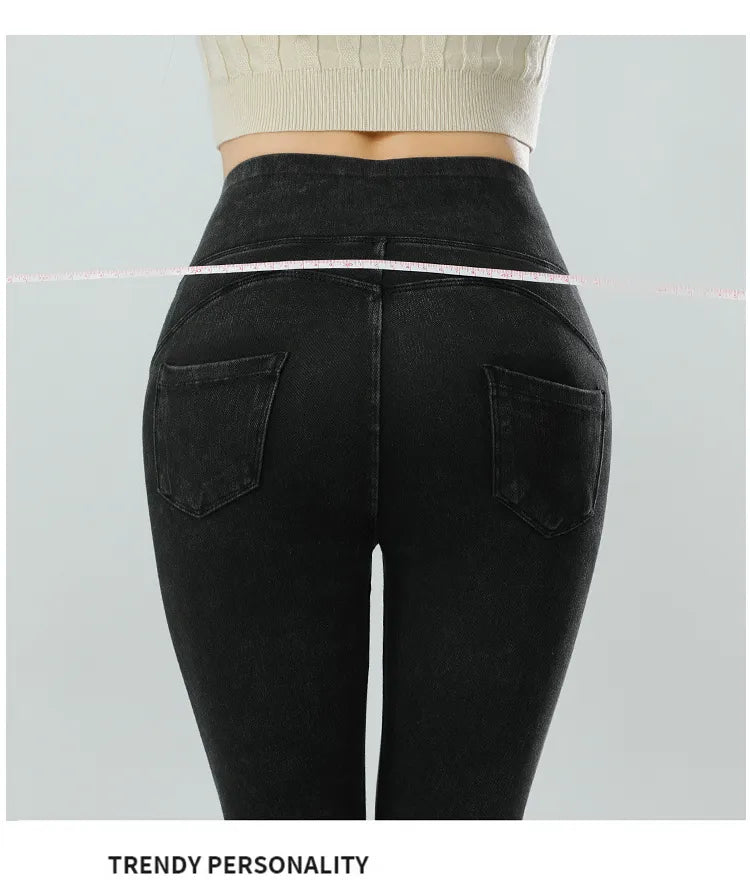 High Waist Legging Jeans - Tight Jeans