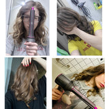 Curling Attachment for Dyson Supersonic Hair Dryer - 40mm Automatic Curling Nozzle, Air Styler Cylinder Comb