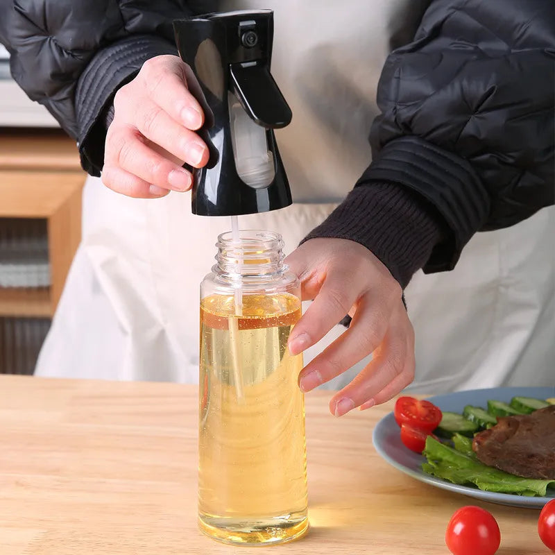 Kitchen and Barbecue Oil Spray Bottle