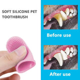 Finger Brush for Pet Teeth Cleaning