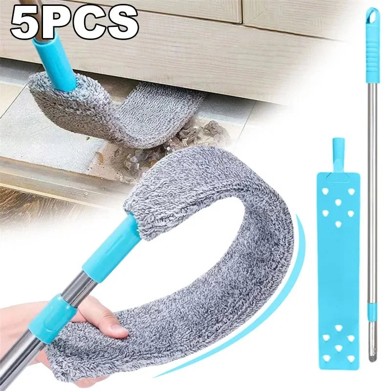 Telescopic Long Handle Duster Brush - Gap Cleaner for Bedside and Sofa