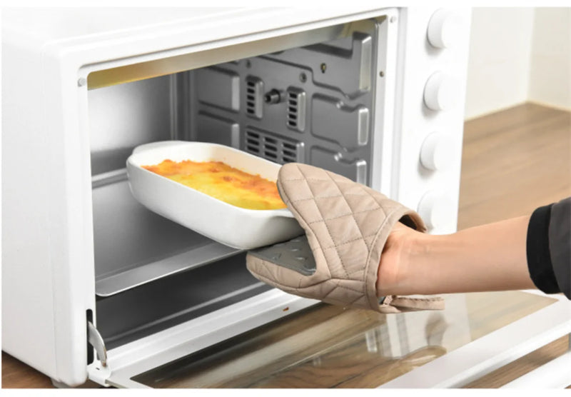 Anti-scalding Oven Gloves - Silicone Oven Gloves