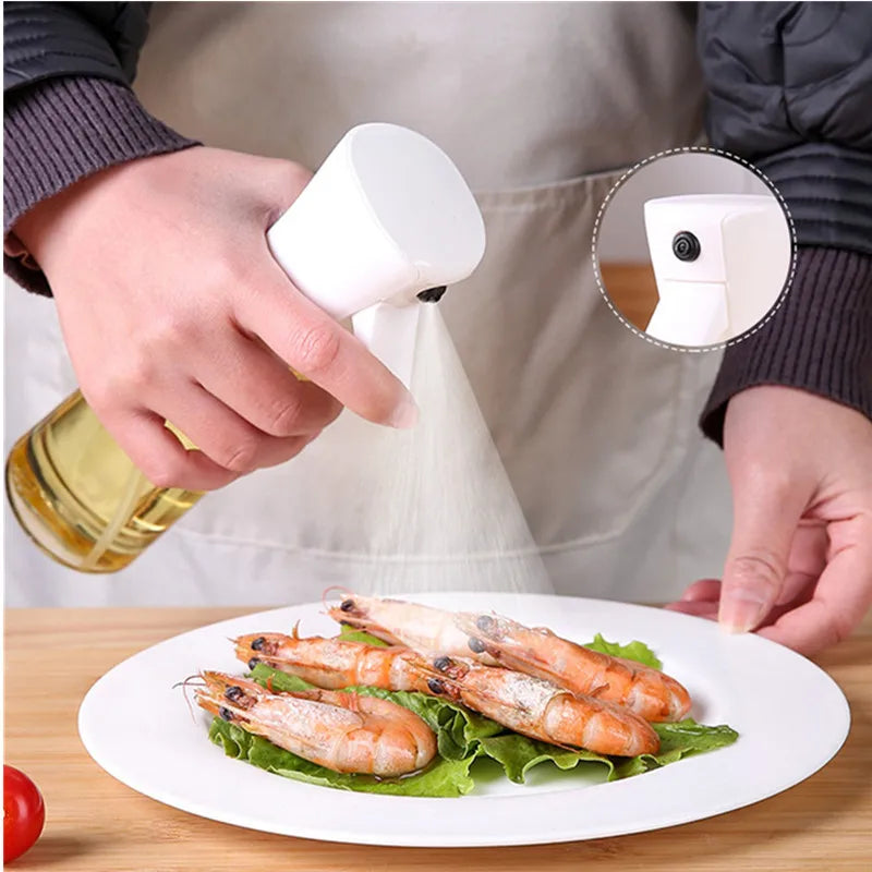 Kitchen and Barbecue Oil Spray Bottle