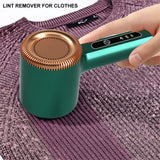 USB Electric Rechargeable Lint Remover - Hair Ball Trimmer Fuzz Sweater Shaver for Clothes