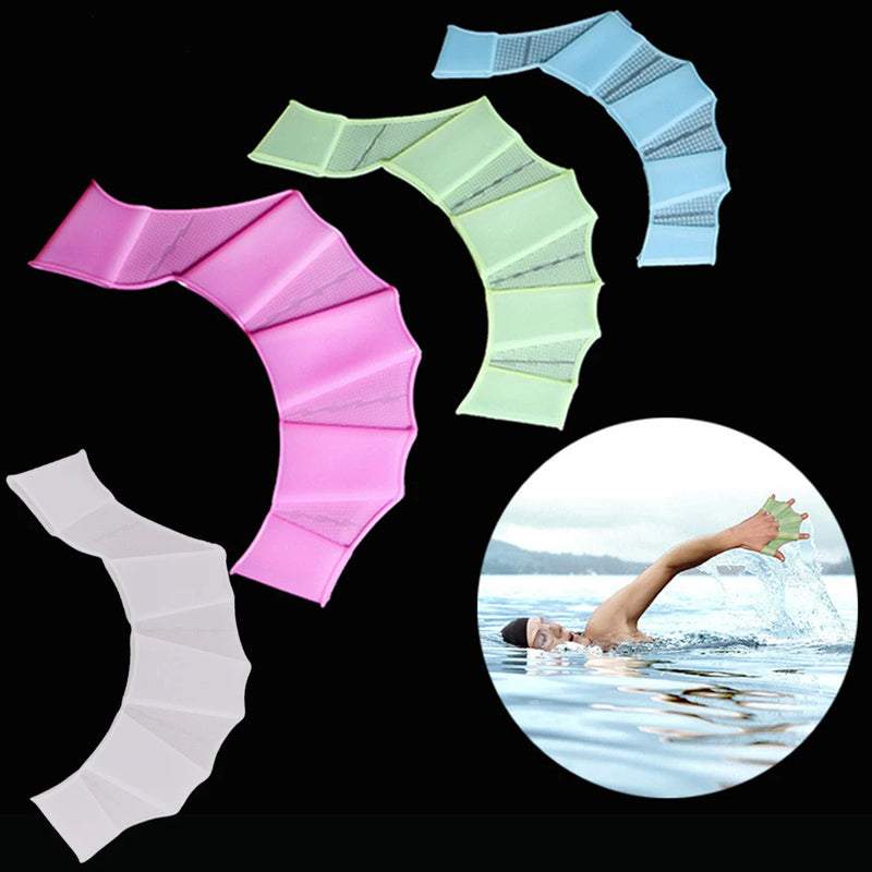 Professional Training Silicone Swimming Fins