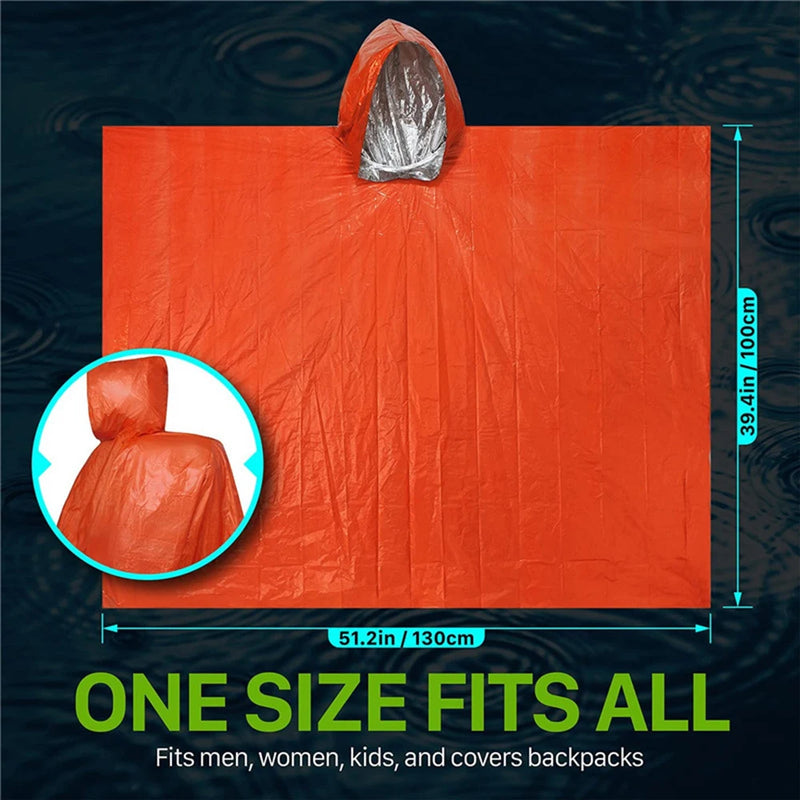 Reflective Emergency Raincoat