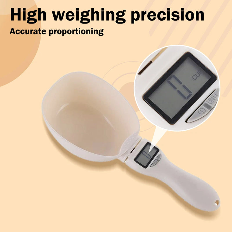 Pet Food Scale Spoon