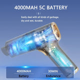 Mini Cordless Car Vacuum Cleaner