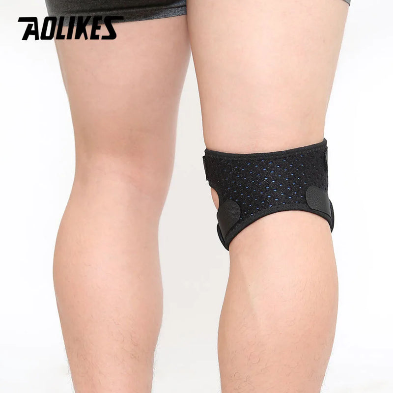 Adjustable Patella Knee Band with Dual Compression Pads