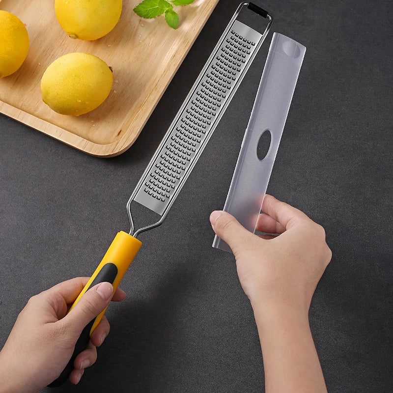 Handheld Multi-Purpose Cheese Grater