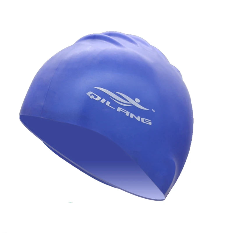 Universal Waterproof Silicone Swimming Caps