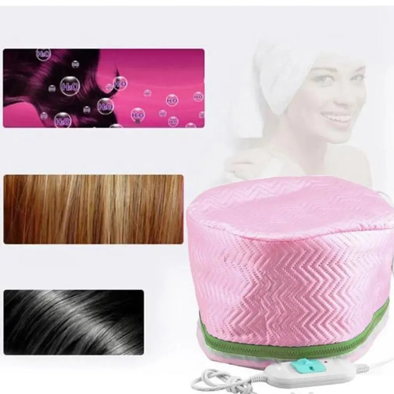 Electric Thermal Hair Treatment - Nourishing Hair Care Cap