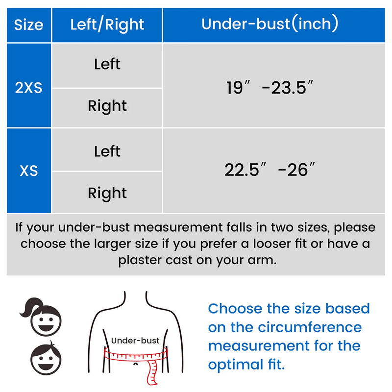 Children's Arm Sling Support for Forearm Attachment