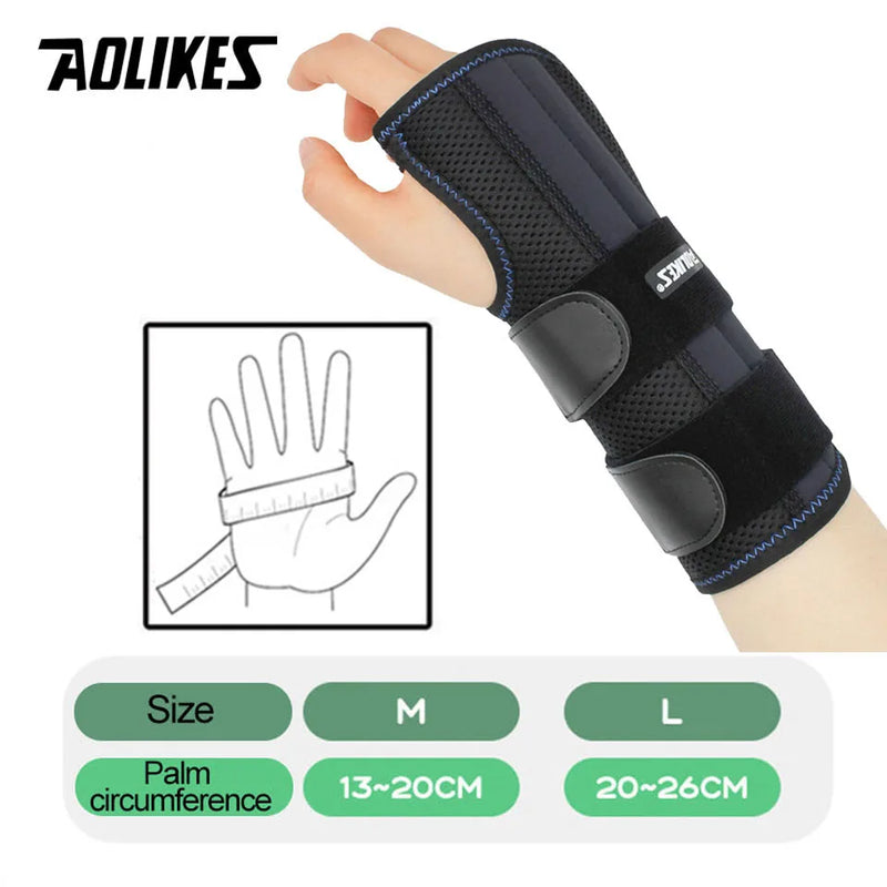 Carpal Tunnel Relief Wrist Brace - Adjustable Support