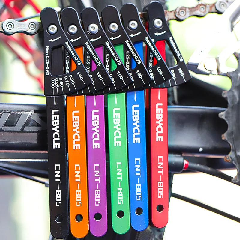 Bicycle Chain Wear Indicator - Aluminum Repair Gauge