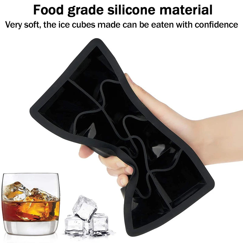 Large Food Grade Silicone Ice Tray Mold