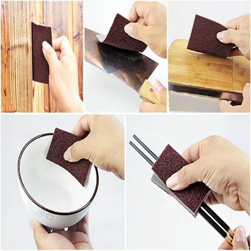 Magic Melamine Carborundum Kitchen Sponge Eraser for Household Cleaning