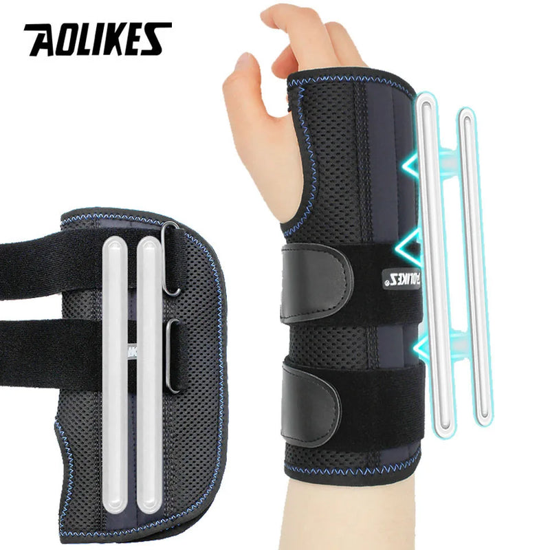 Carpal Tunnel Relief Wrist Brace - Adjustable Support