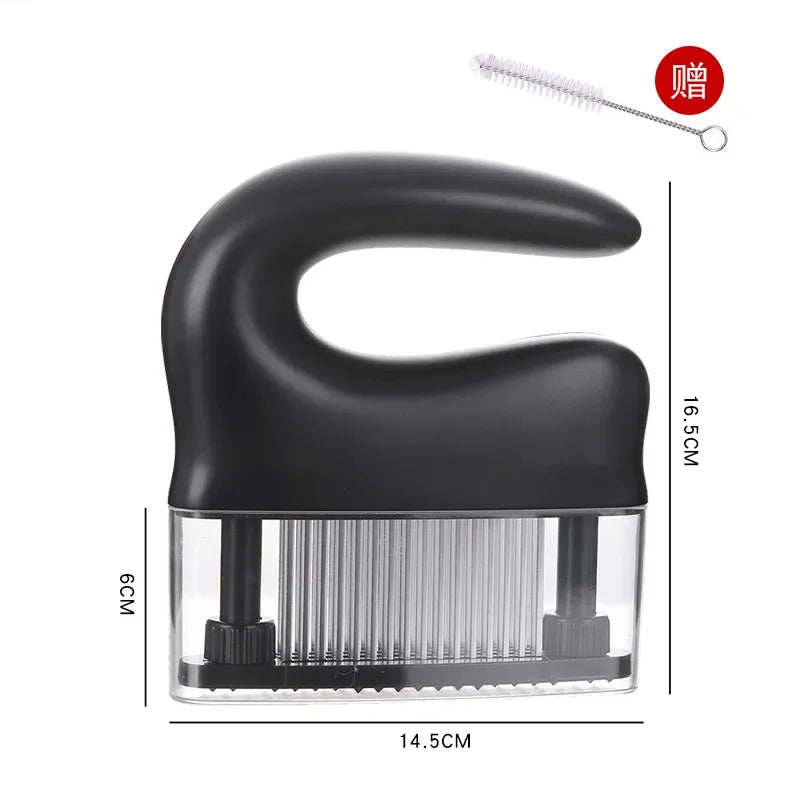 48-Pin Stainless Steel Meat Tenderizer