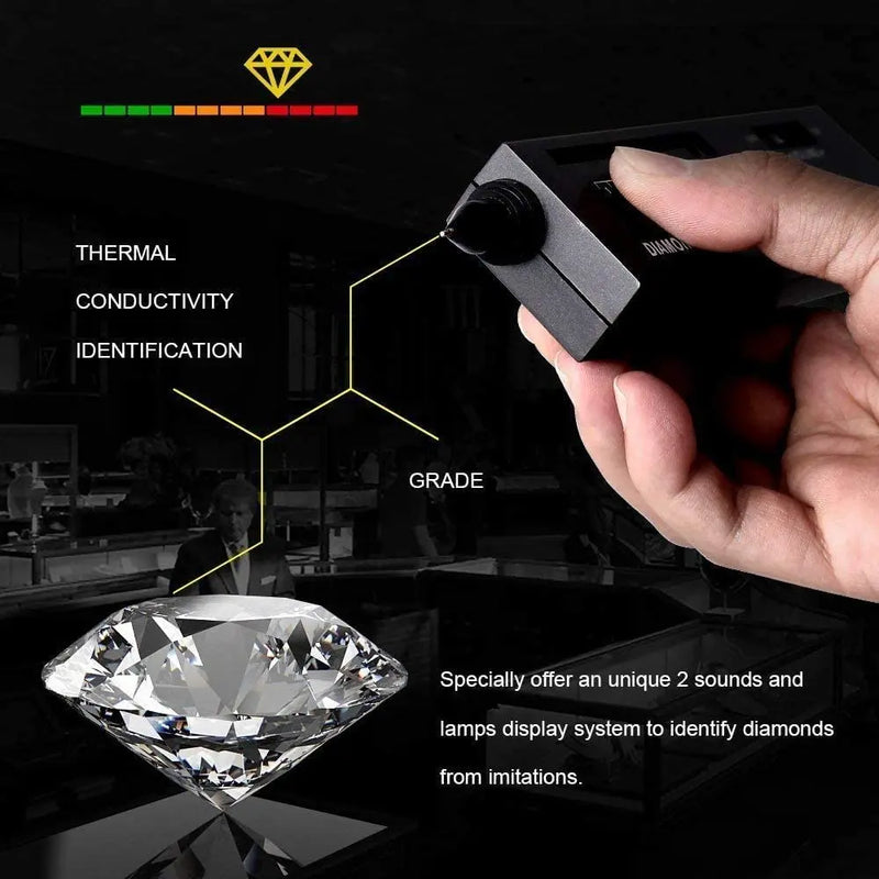 High Accuracy Professional Diamond Tester Pen Kit