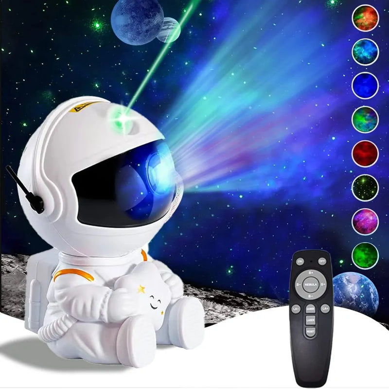 Space Nebula Astronaut Projector for Bedroom and Living Room