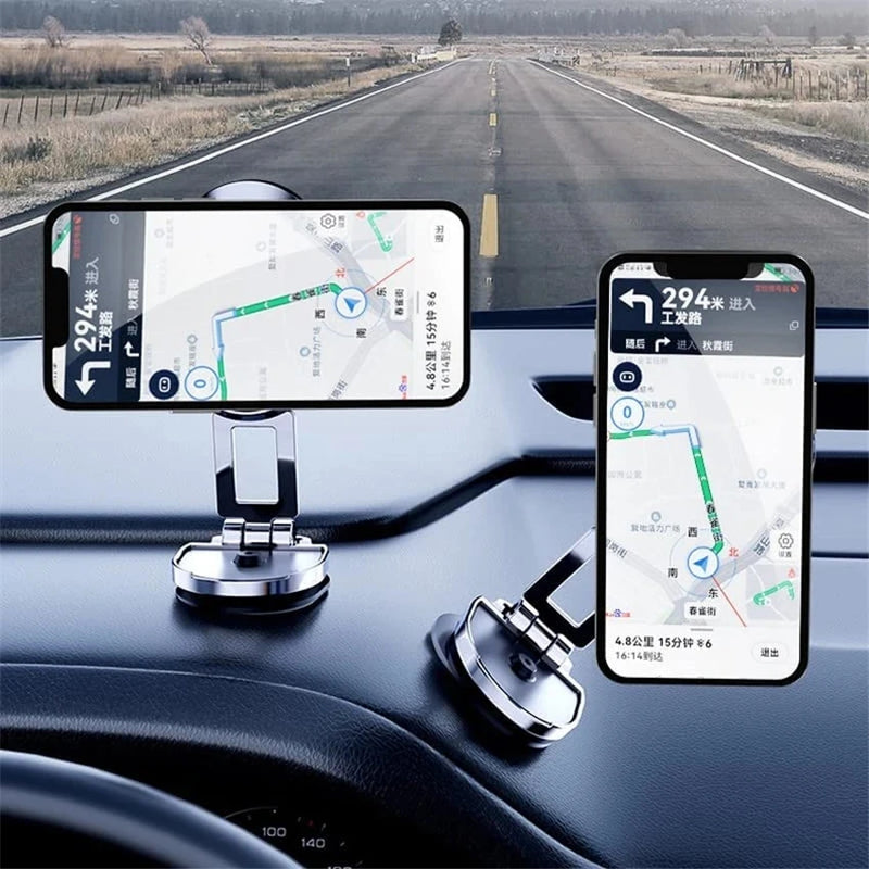 Rotatable Magnetic GPS Phone Holder