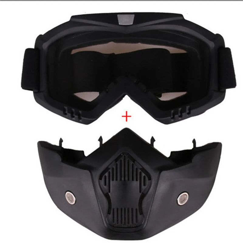 Adjustable Dustproof Motorcycle Goggles