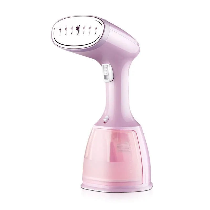 280ml Handheld Garment Steamer - 1500W, 7-Hole Fast-Heat Fabric Steamer for Home and Travel