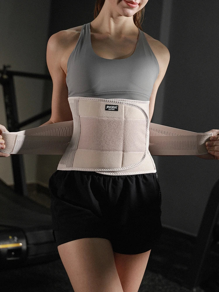 Belt with Universal Lumbar Support for Back Pain