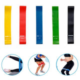 Yoga and Strength Training Rubber Band Sets