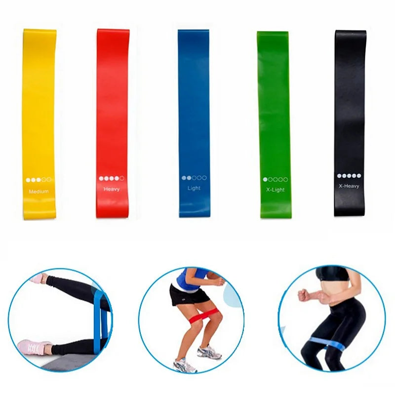 Yoga and Strength Training Rubber Band Sets