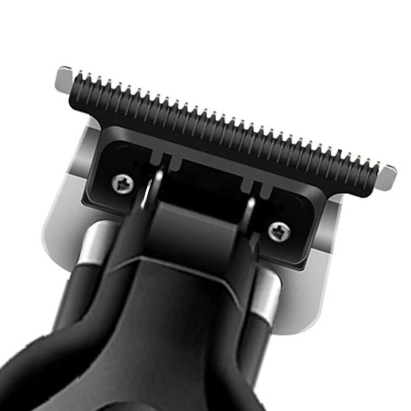 Black Hair Clippers for Men - Cordless Professional Barber Clippers, USB Rechargeable, Wireless