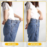 Adjustable Jeans Button for Waist - Clothing Clip