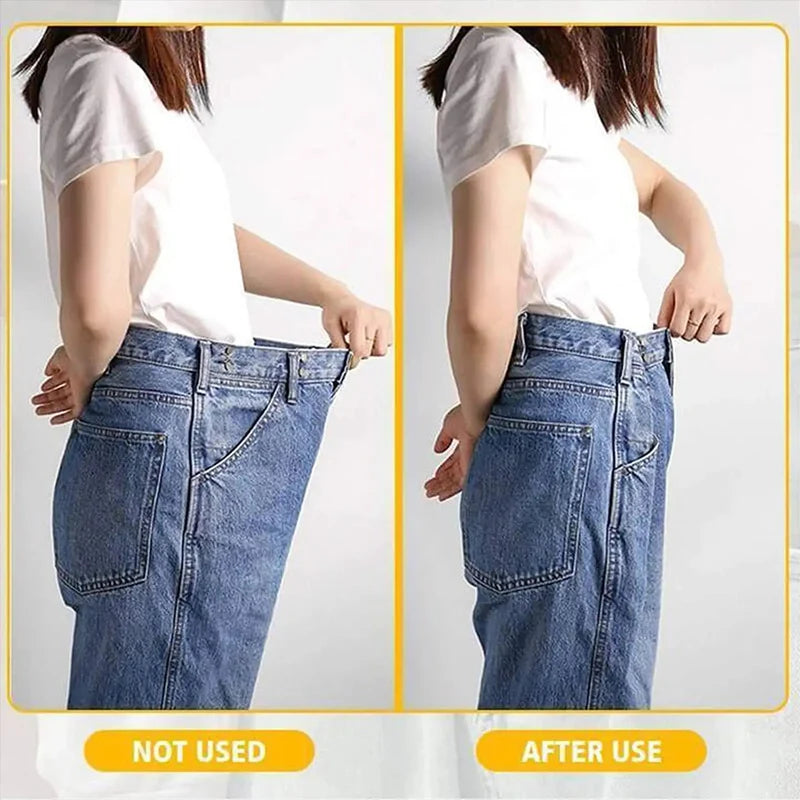 Adjustable Jeans Button for Waist - Clothing Clip