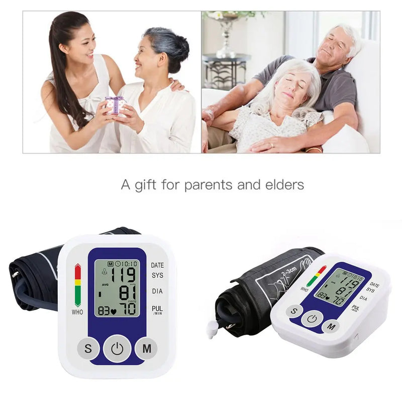 Automatic Arm Blood Pressure Monitor