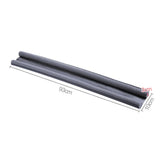 Waterproof Silicone Door Bottom Seal Strip - Draught Excluder and Soundproof Guard