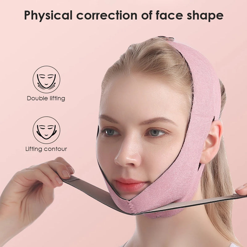 Face Slimming Bandage - Face Strap, Care Tools