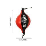 High-Quality Leather Speedball for Home Gym Workout.