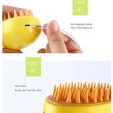 Cat Steam Brush Electric Spray Water Spray