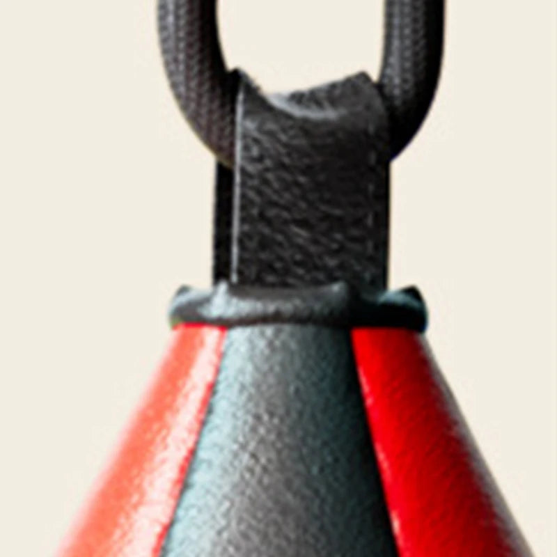 High-Quality Leather Speedball for Home Gym Workout.