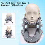 Inflatable Cervical Collar Traction Device