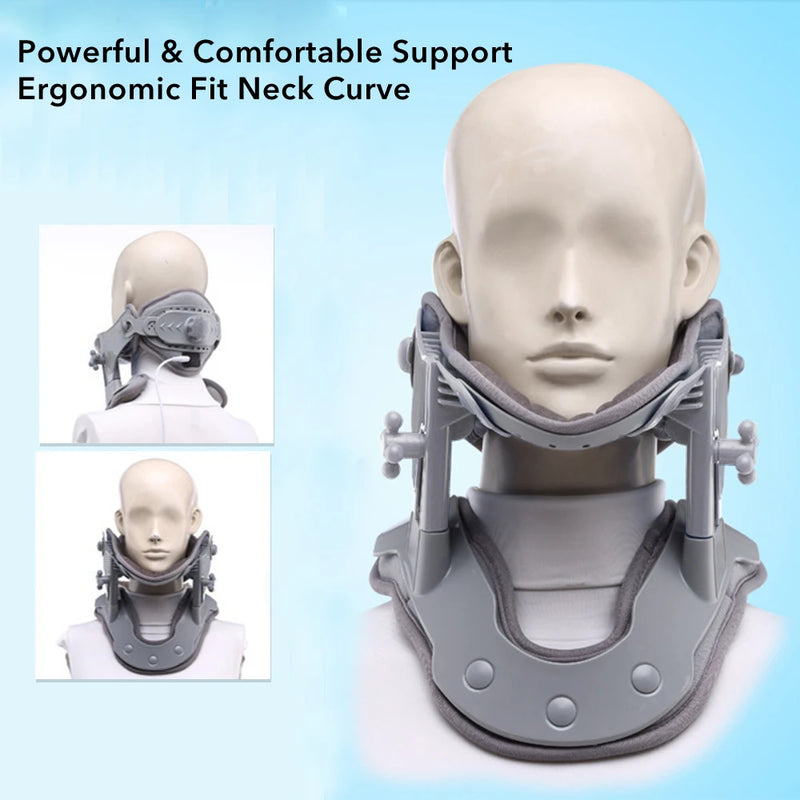 Inflatable Cervical Collar Traction Device