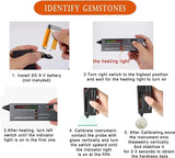 High Accuracy Professional Diamond Tester Pen Kit