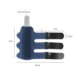 Finger Fixation Corrector Support, Adjustable Strap