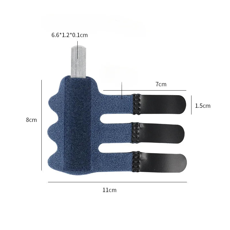 Finger Fixation Corrector Support, Adjustable Strap